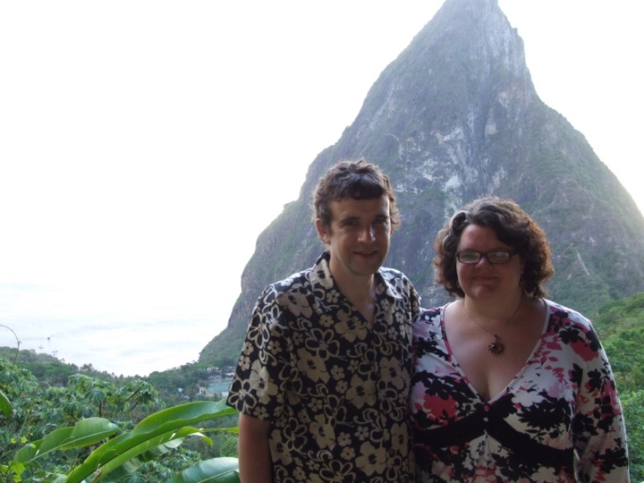 Dasheen is noted for the stunning view from between the Pitons.