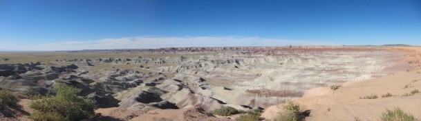 Painted desert. Who painted it?