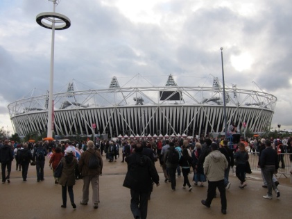 London 2012 Olympic Stadium