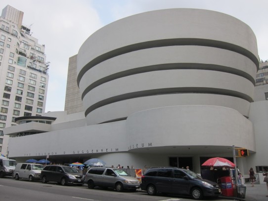 The Solomon R Guggenheim Museum