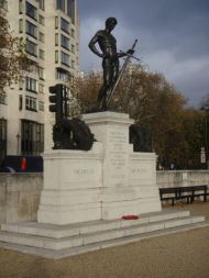 Machine Gun Corps memorial @ Hyde Park Corner