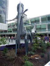 Pterosaurs on the South Bank