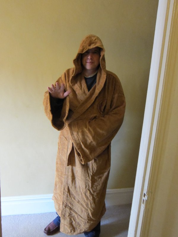 Jedi robe birthday present